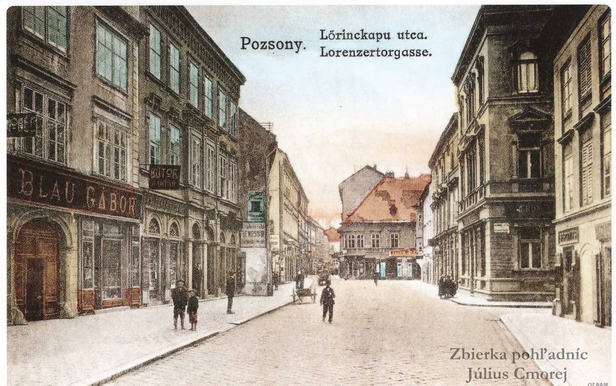 História ulice Laurinská